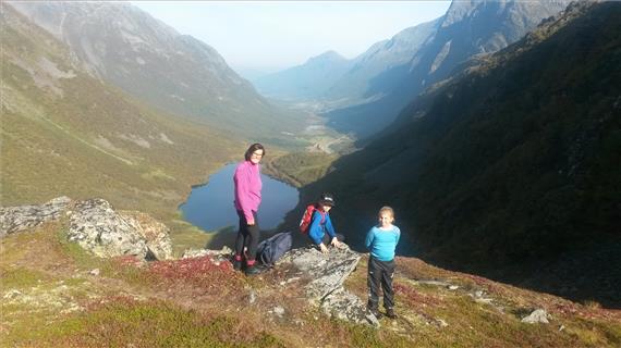 Over Ljøbrekka